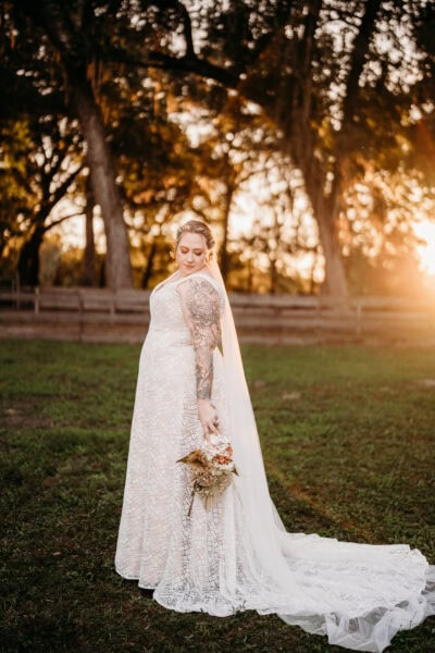 Bailey in the Mia gown by Studio Levana,