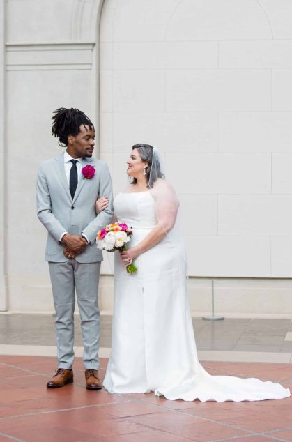 Elizabeth and Jamarr | Married!