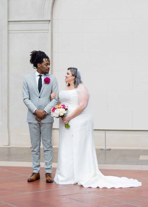 Elizabeth and Jamarr | Married!